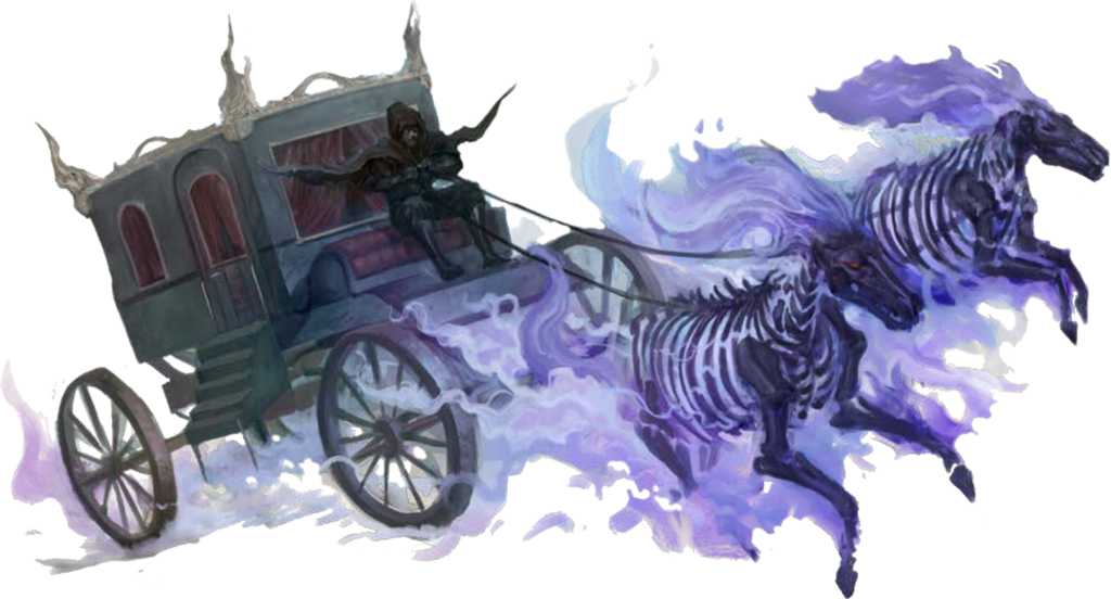 Death Coach Eberron Root of All Evil